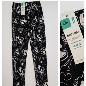 Kid's Leggings - Skulls